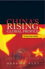 China's Rising Global Profile