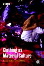 Clothing as Material Culture