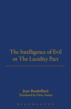 The Intelligence of Evil or the Lucidity Pact