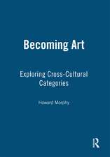 Becoming Art: Exploring Cross-Cultural Categories