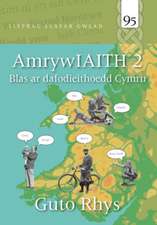 Rhys, G: Llyfrau Llafar Gwlad: AmrywIAITH 2 - Blas ar Dafodi