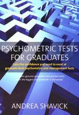 Psychometric Tests for Graduates