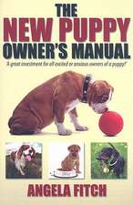 The New Puppy Owner's Manual