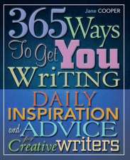 365 Ways To Get You Writing