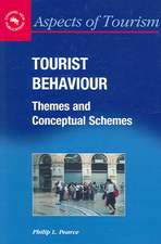 Tourist Behaviour: Themes and Conceptual Schemes