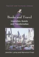 Books and Travel: Inspiration, Quests and Transformation