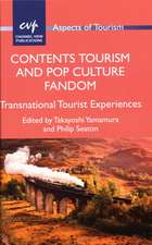 Contents Tourism and Pop Culture Fandom: Transnational Tourist Experiences