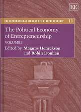 The Political Economy of Entrepreneurship