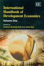 International Handbook of Development Economics, Volumes 1 & 2