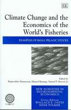 Climate Change and the Economics of the World′s – Examples of Small Pelagic Stocks