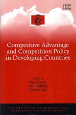 Competitive Advantage and Competition Policy in Developing Countries