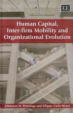 Human Capital, Inter–firm Mobility and Organizational Evolution