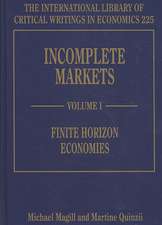 Incomplete Markets