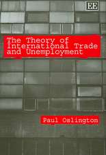 The Theory of International Trade and Unemployment