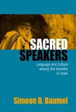 Sacred Speakers