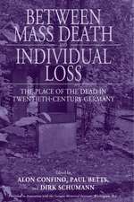 Between Mass Death and Individual Loss