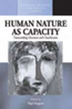 Human Nature as Capacity