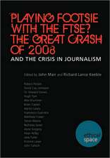 Playing Footsie with the Ftse? the Great Crash of 2008