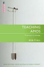 Fyall, B: Teaching Amos