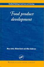 Food Product Development: Maximising Success