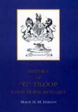 Story of G Troop, Royal Horse Artillery