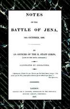 Notes on the Battle of Jena 14th October 1806