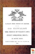 Extract from Digest of Service of the 2nd Battalion the P.O.W. Own (West Yorkshire Regt.) in South Africa: Travels and Adventures in Central Asia