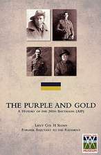 Purple and Golda History of the 30th Battalion (Aif)