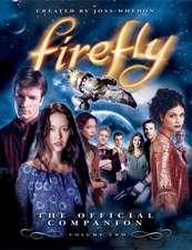 Firefly, Volume 2: The Official Companion