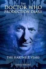 Brunt, D: Doctor Who Production Diary: The Hartnell Years