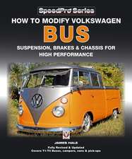 How to Modify Volkswagen Bus Suspension, Brakes & Chassis for High Performance