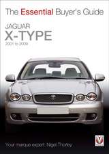 Jaguar X-Type: 2001 to 2009