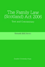 The Family Law (Scotland) ACT 2006