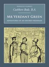 Bede, C: Mr Verdant Green