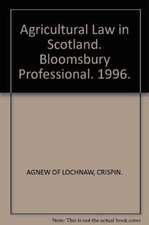 Agricultural Law in Scotland