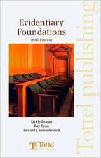 Evidentiary Foundations