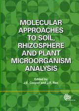 Molecular Approaches to Soil, Rhizosphere and Plant Microorganism Analysis