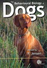 Behavioural Biology of Dogs