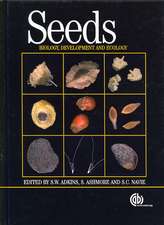 Seeds – Biology, Development and Ecology