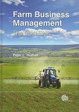 Farm Business Management – The Core Skills