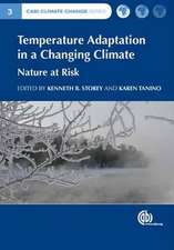 Temperature Adaptation in a Changing Climate