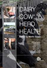 Dairy Herd Health