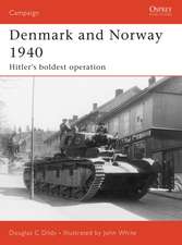 Denmark and Norway 1940: Hitler’s boldest operation