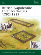 British Napoleonic Infantry Tactics