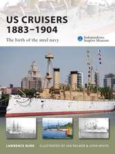 US Cruisers 1883–1904: The birth of the steel navy