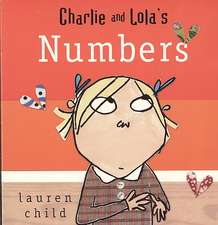 Child, L: Charlie and Lola: Numbers