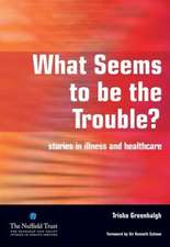 What Seems to be the Trouble?: Stories in Illness and Healthcare