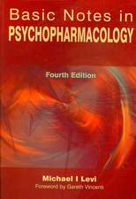 Basic Notes in Psychopharmacology