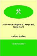 The Parson's Daughter of Oxney Colne