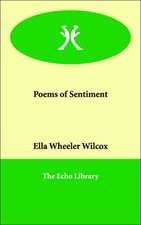 Poems of Sentiment